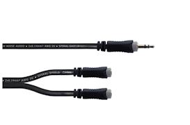 CORDIAL - EY0.3WYY KOPTELEFOON SPLITTER KABEL - 0,3M